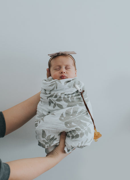 Margaux and may organic swaddle on sale