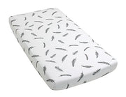 mattress with fitted crib sheet 