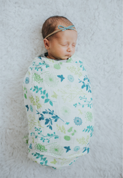 Organic Swaddle Blankets - Dandelion & Meadow