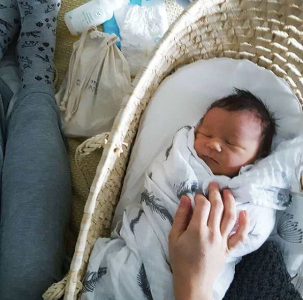 Organic Swaddle Blankets - Grey Feather & Dandelion