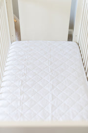 Waterproof Bamboo Mattress Protectors for Cribs Cots and Prams, 2 Pcs –  FlyIdeas