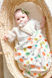 Organic Swaddle Blankets - Dandelion & Meadow