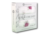 pink crib sheet angle 