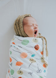 Organic Swaddle Blankets - Dandelion & Meadow